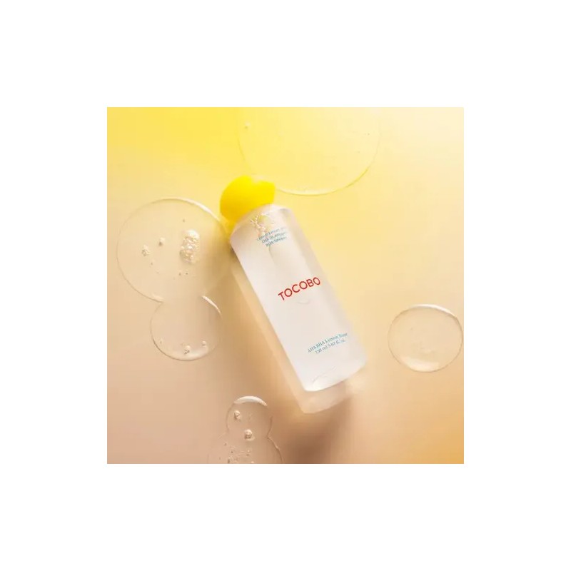 Tocobo Aha Bha Lemon Toner Exfoliante 150ml