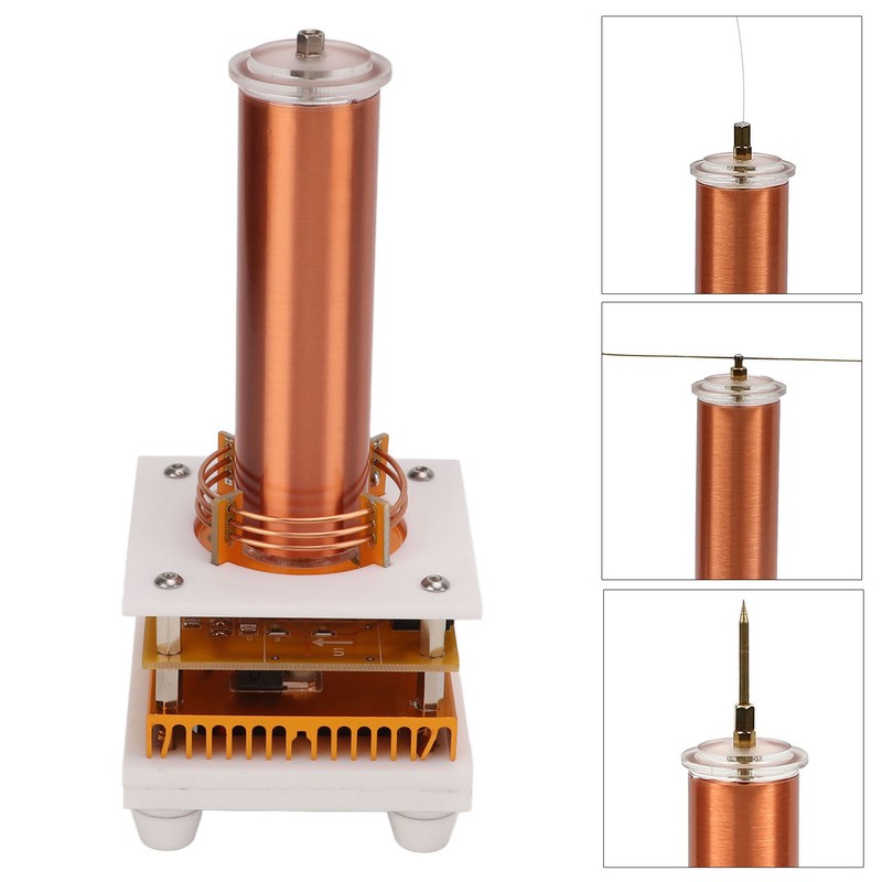 Music Coil Kit Mini Plasma Loudspeaker Wireless Transmission Set AC