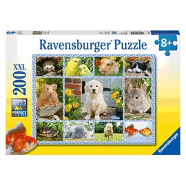 Ravensburger 12810 My First Pets Jigsaw Puzzle - XXL, 200 Piecess