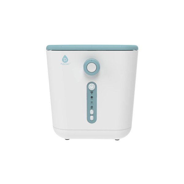 Pursonic Compost Bin Kitchen Trash Can Electric Recycling Bin -