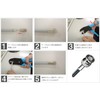 IWISS Coaxial Cable BNC Dedicated Crimping Tool Ratchet Type HS-05H