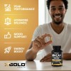 Organic Maca Root Powder Capsules Black, Yellow, Red -1000mg