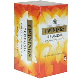 Twinings Redbush Teabags (Pack of 2, Total 20 Teabags)
