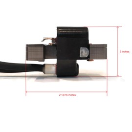 The ROP Shop IGINITION COIL for Briggs & Stratton 402435, 402437, 402451, 402707, 421417