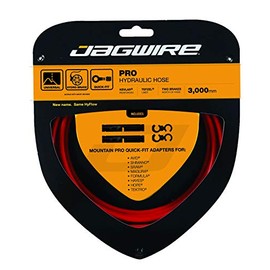 Jagwire Mountain Pro Hose Kit - Red (3 m)