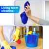 Nuenen Microfiber Cleaning Cloths for Cars 16 x 16 Inch