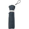 Because Because Folding Umbrella, 19.7 inches (50 cm), UV Protection,