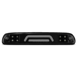 DNA MOTORING 3BL-FSPRAN99-3D-LED-BK-SM Black Housing 3D LED High Mount 3rd Third Brake Light [Compatible with 93-11 Ranger / 99-16 F250 -F550 SD / 95-03 B2300 B2500]