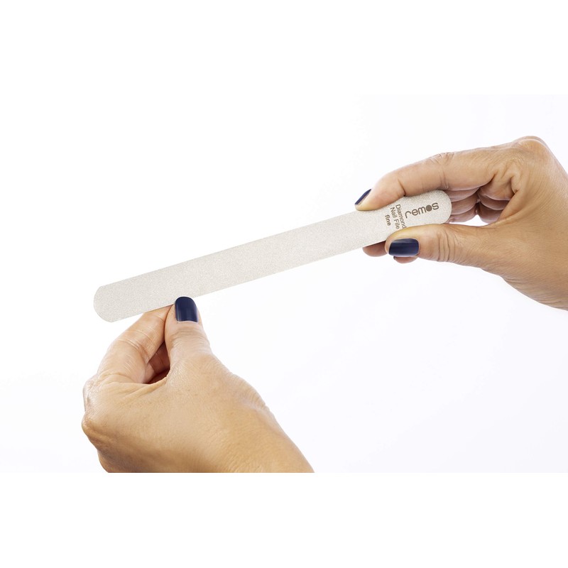 Remos Flexi Diamond Nail File - Gel Nails + Natural