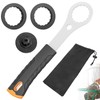 Bicycle Centre Lock Tool - Bottom Bracket Wrench with Drawstring