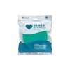 Ramer Invigorating Large Body Sponge, Exfoliating Bath Sponge - Teal
