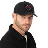 Djinns New Diamond Women's Snapback Caps, black