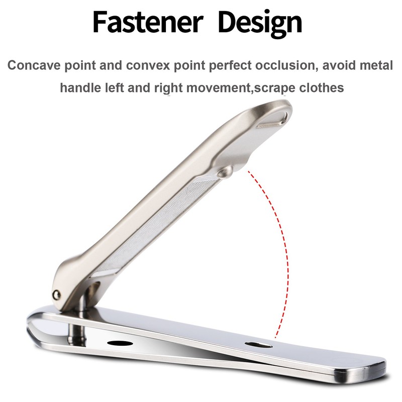 Nail Clippers, Cuticle Clipper, Medical Grade Stainless Steel, Sharp and