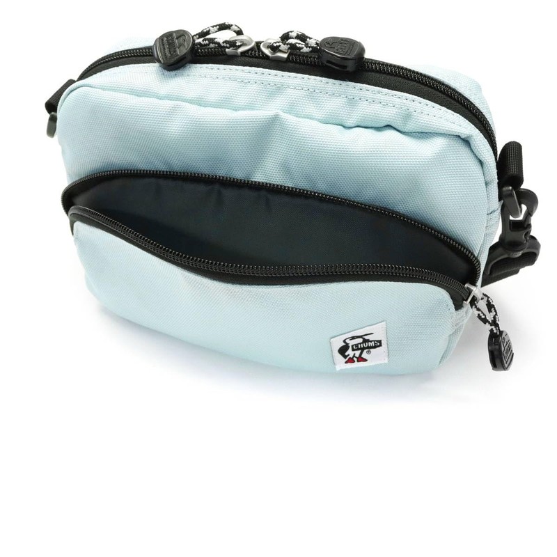 [チャムス] Bag Recycle Shoulder Pouch メンズ Leaf & Tree