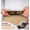 BULLIANT Men's Leather Belt, Pack of 2, Belt Men's Ratchet