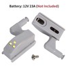 Raguso Pack of 10 White Interior Sensor Hinge LED Light
