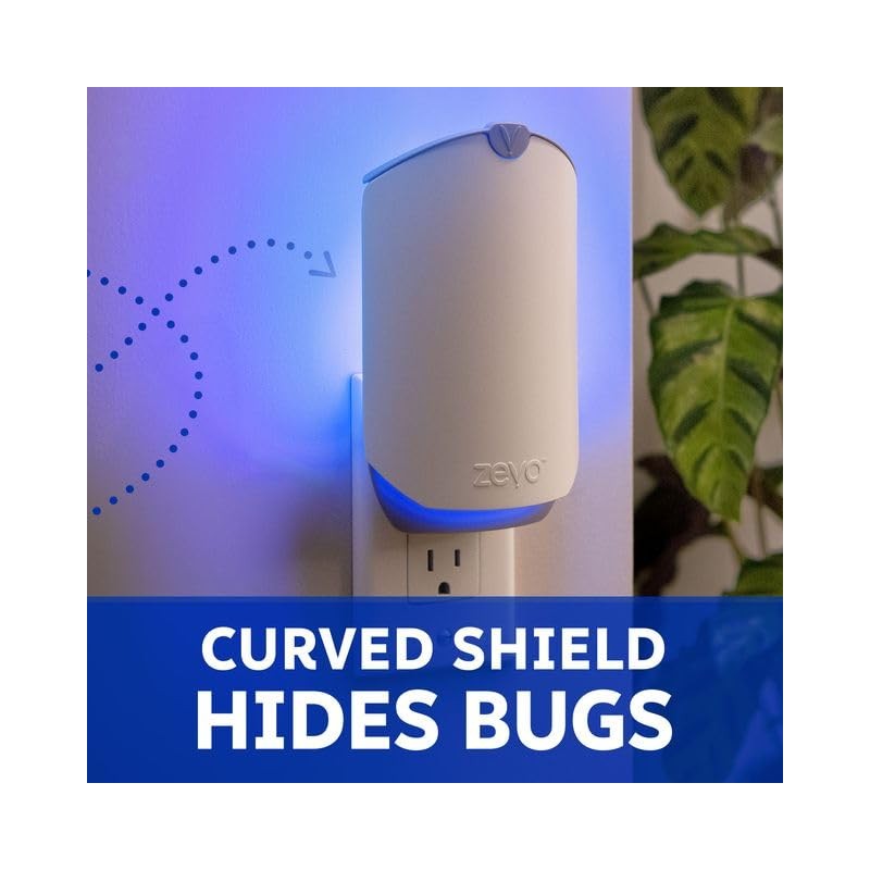 Zevo Flying Insect Trap & Cartridge - Plug in Fly