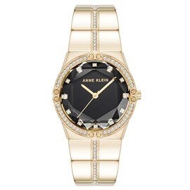 Anne Klein Women's Premium Crystal Accented Bracelet Watch
