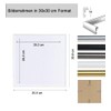 Plastic Picture Frame, Lifestyle Photo Frame, Collage Wall Decoration, Poster