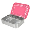 LunchBots Large Cinco Stainless Steel Lunch Container - Five Section