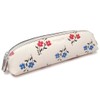 Coach Womens Pencil Case In Signature Canvas Leather (Silver/Chalk Multi
