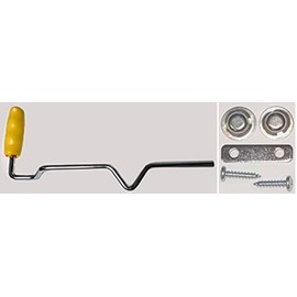 Yellow Hand Brake Upgrade Kit for 16" The Original Big Wheel - Original Replacement Part