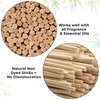 Reed Diffuser Sticks – 100 pcs of Black Rattan Essential