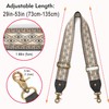 KIMPUDSEN Purse Strap Replacement Crossbody Wide Shoulder Strap Handbag Adjustable
