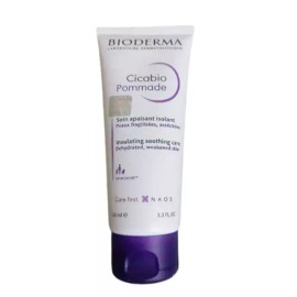 Bioderma 바이오더마 시카비오 포마드 100ml 리페어 리치 밤 보습 크림 (1srr) Bioderma Sensibio Rich Night Repair Moisturizing Cream 100ml