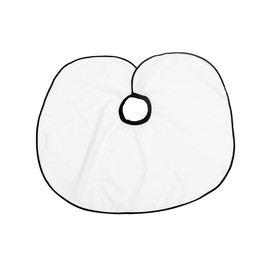 Outanaya Umbrella Cloak Hair Cutting Cape Haircut Cloth Cape Umbrella Cape Salon Capes Cape for Women Umbrella Barber Cloak Short Bib Salon Hair Dye Capes Beard Shaving Apron White
