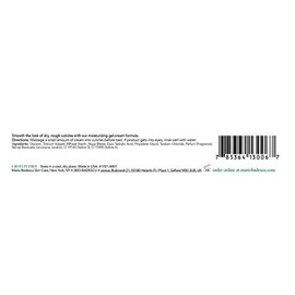 Mario Badescu Cuticle Cream - Hydrating & Moisturizing Cuticle Softener with Glycerin & Salicylic Acid - Soothing & Calming Care - Pack of 1, 0.5 Oz