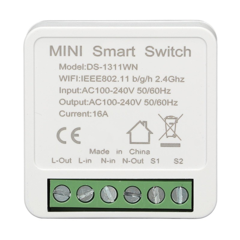 Interruptor Inteligente, Control Remoto, Control de Voz, Interruptor de Control