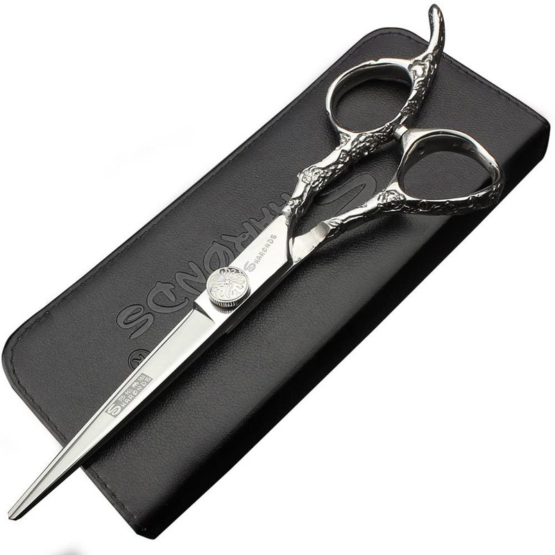 Professional Hair Dressing 6/7 Inch Straight Cutting Hairdressing Scissors (6-Inch