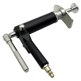 ZKTOOL Air Powered Brake Piston Wind Back Tool, Pneumatic Brake Caliper Piston Compressor Tool, Brake Pump Adjusting Tool.