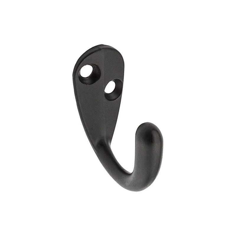 National Hardware N330-795 V162 Clothes Hooks in Oil Rubbed Bronze,