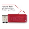 Verbatim 95236 Store 'n'Go USB 2.0 Flash Drive, 4GB, Red