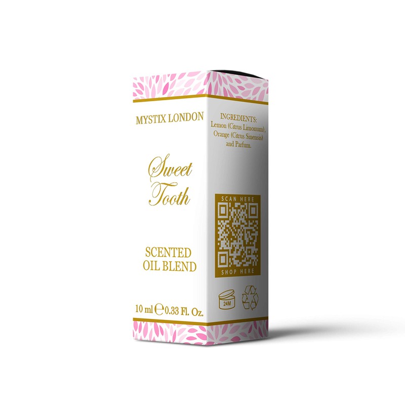 Mystic Moments | Sweet Tooth - Scented Oil Blend -