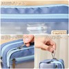 Orirya Pencil Case, Simple Pencil Case, Large Capacity, Includes Clear