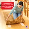 Rug Gripper Tape for Area Rugs and Runners (4" x25ft)