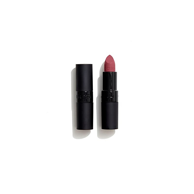 GOSH Velvet Touch Lipstick with Extra Colour Pigments for an