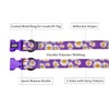 Olahibi Floral Pattern Dog Collar, Pretty Daisy Print, Durable Nylon