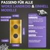 Filzada® 45 x robotic lawnmower blades suitable for Worx Landroid