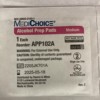 MediChoice Alcohol Prep Pad, Medium - 200 Count - 1