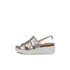ECCO Flowt Cork Oasis, PURE WHITE GOLD/PURE WHITE GOLD, 9-9.5