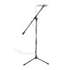 Gator Frameworks Lightweight Tripod Mic Stand with Single Section Boom,