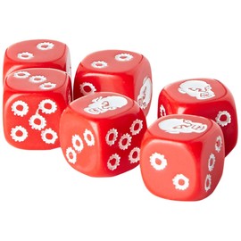 Zombicide: Red Special Dice