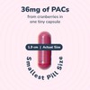Utiva UTI Control Cranberry PACs | 36mg Clinically Studied PACs