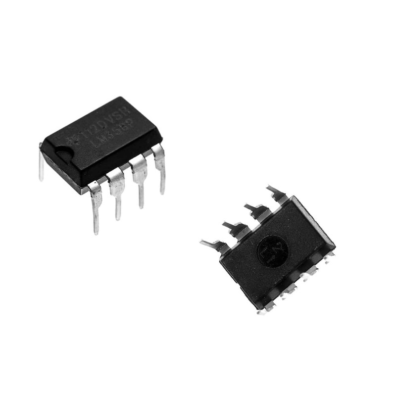 PENGLIN 10 PCS LM358N LM358P Op Amplifier General Purpose 2