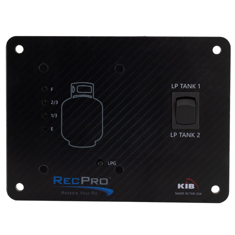 RecPro Dual Propane Tank Monitor