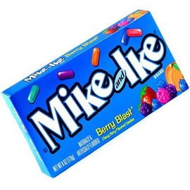 Mike & Ike Berry Blast Candies (5 oz Boxes) 3 Pack
